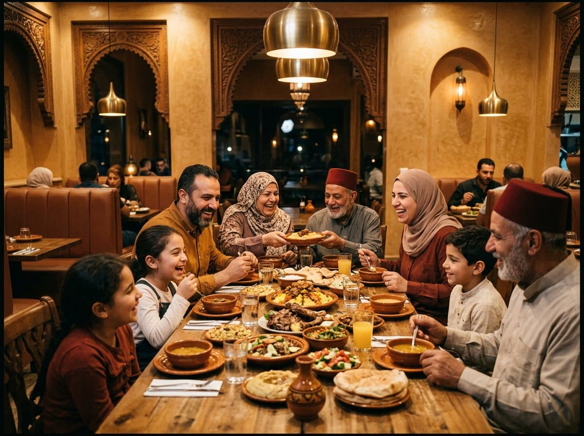 مطعم العيلة — مطبخ طرابلس الأصيل — مطاعم وطبخ ليبية، موقع من تصميم نخبة في طرابلس